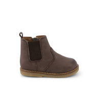 Leather Boot with Elastic - Wolf Childrens Footwear from Jamie Kay USA