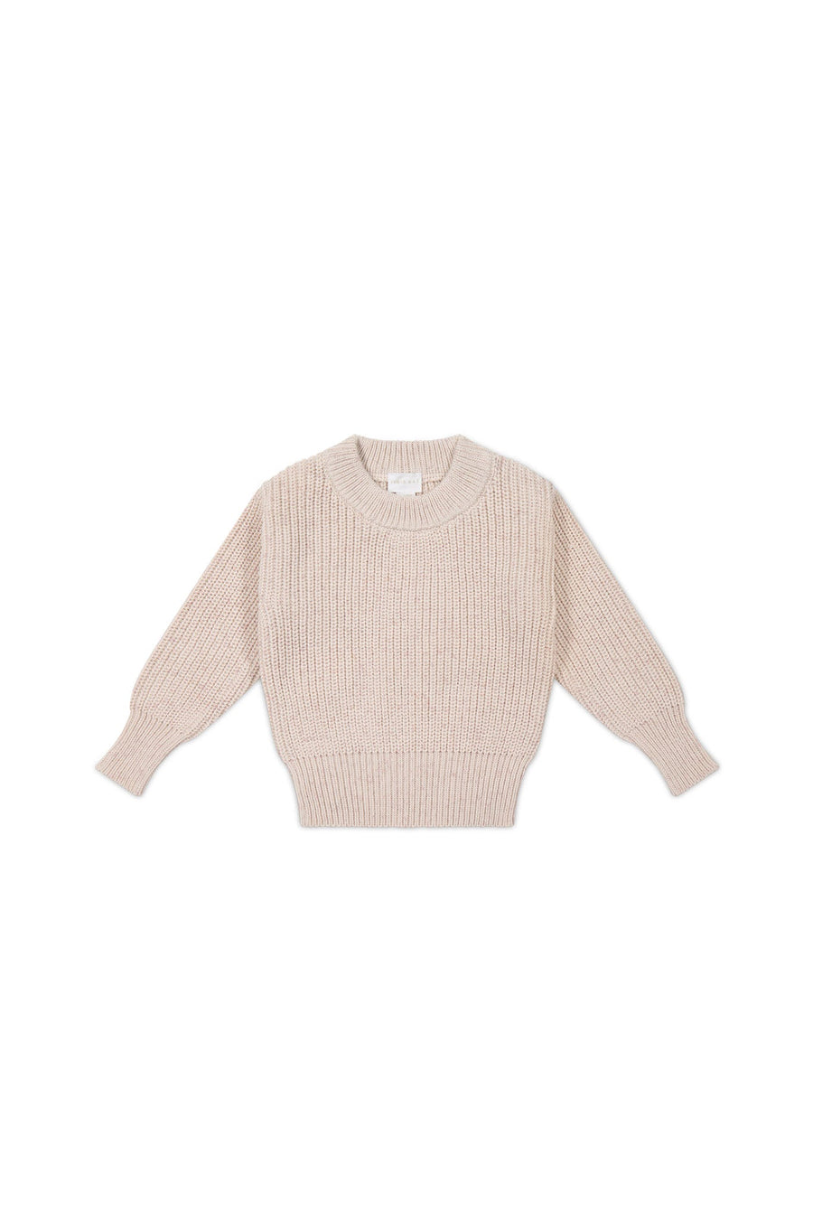 Leon Jumper - Blushed Fleck Childrens Jumper from Jamie Kay USA