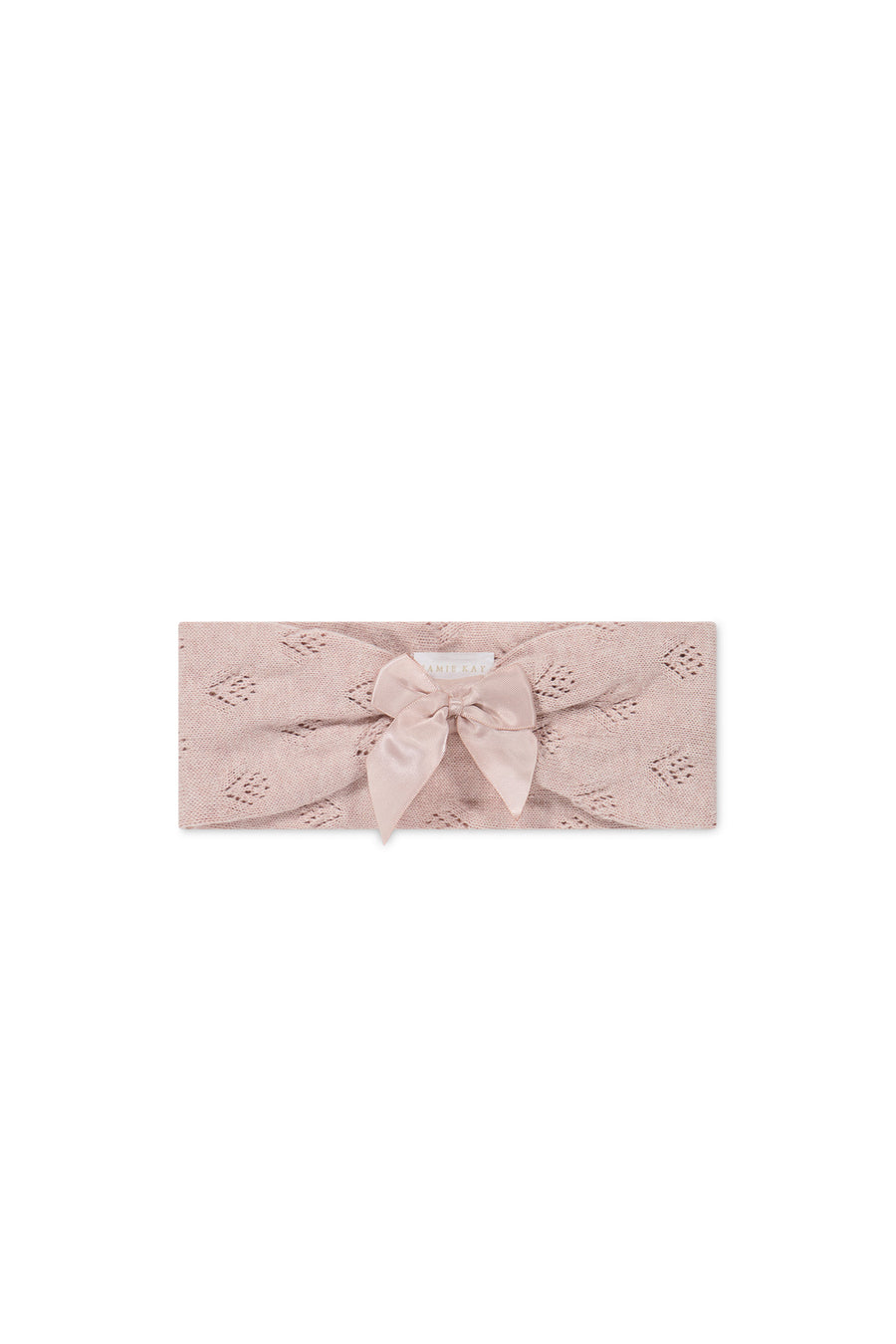 Lilah Headband - Ballet Pink Marle Childrens Headband from Jamie Kay USA