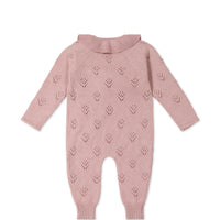 Lilah Onepiece - Ballet Pink Marle Childrens Onepiece from Jamie Kay USA