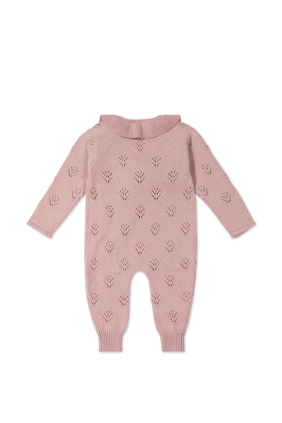 Lilah Onepiece - Ballet Pink Marle Childrens Onepiece from Jamie Kay USA