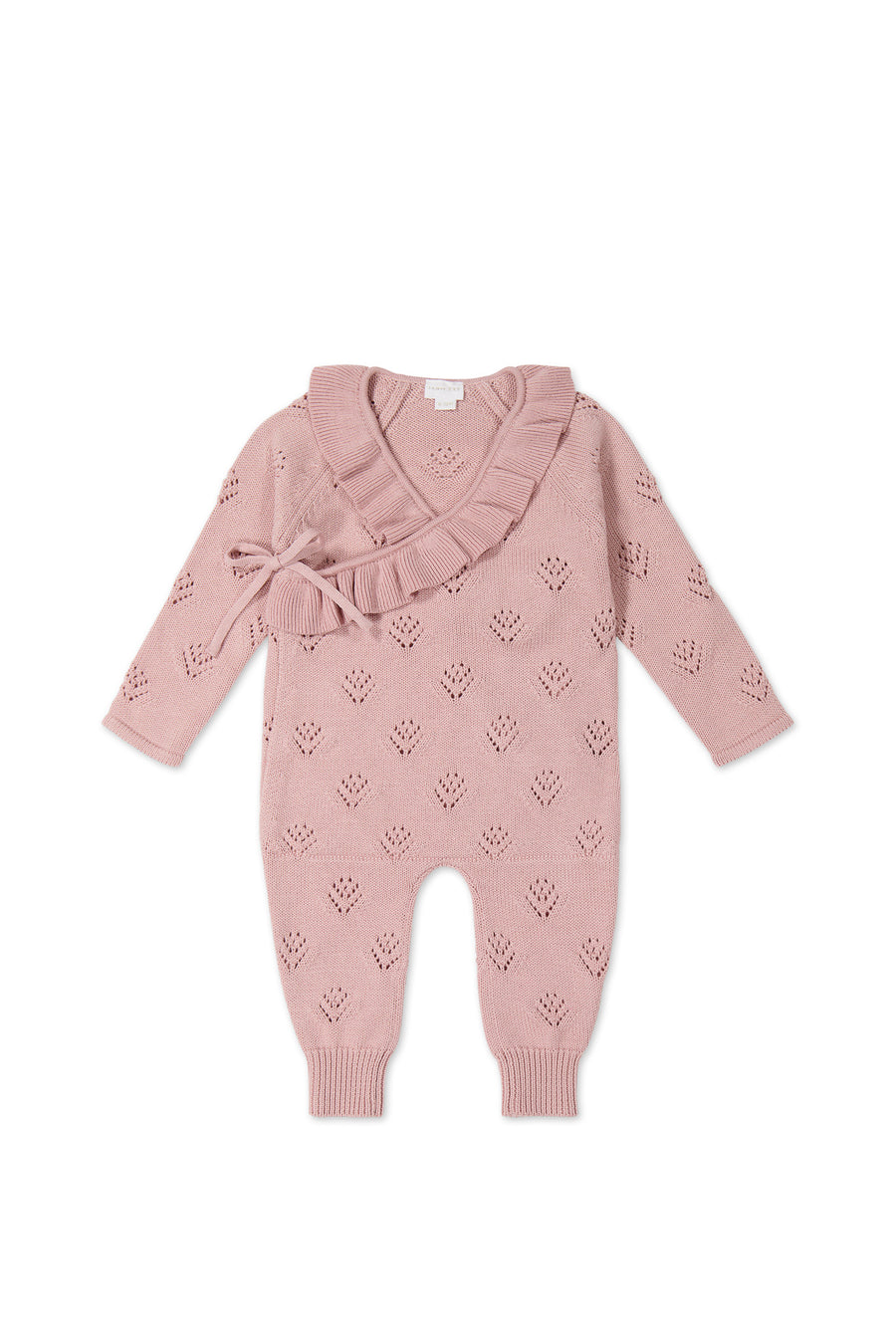 Lilah Onepiece - Ballet Pink Marle Childrens Onepiece from Jamie Kay USA