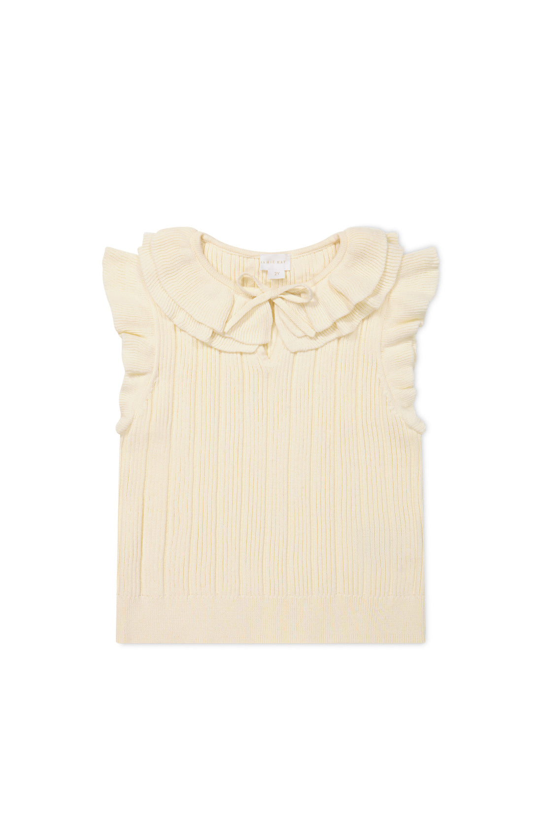 Lilah Top - Parchment Childrens Top from Jamie Kay USA