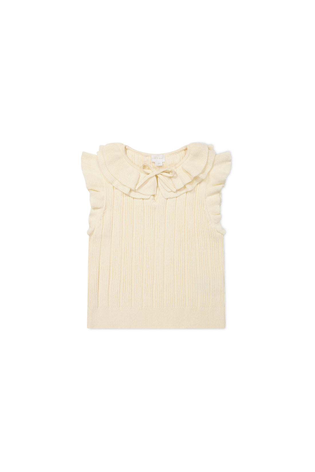 Lilah Top - Parchment Childrens Top from Jamie Kay USA