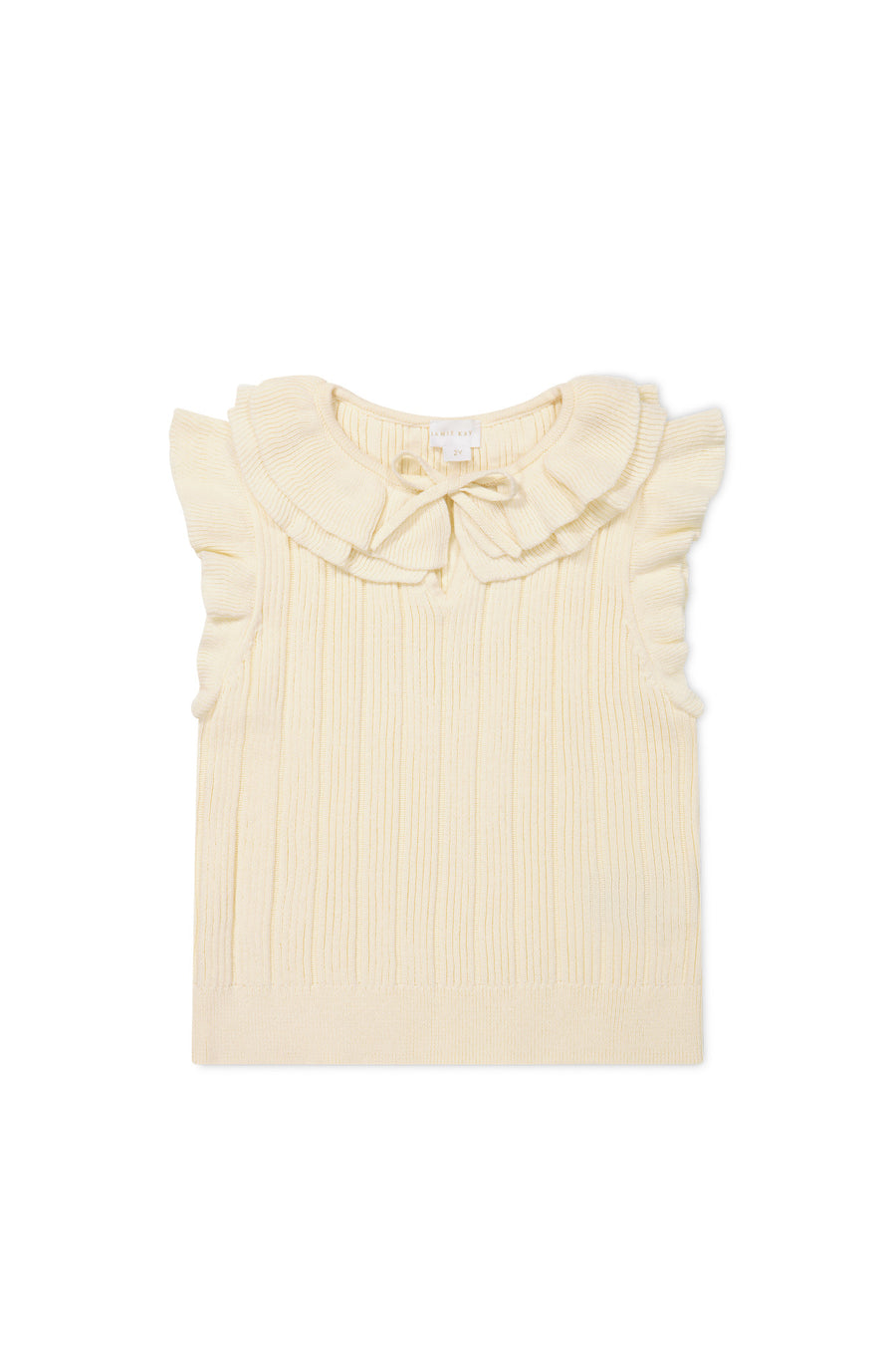 Lilah Top - Parchment Childrens Top from Jamie Kay USA