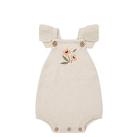 Lulu Romper - Rosewater Petite Goldie Childrens Romper from Jamie Kay USA