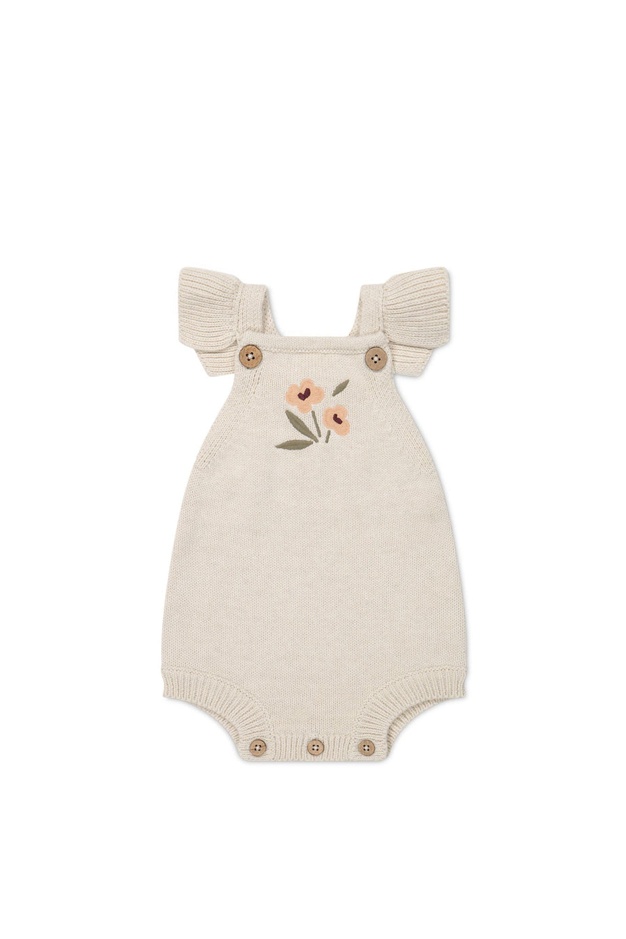 Lulu Romper - Rosewater Petite Goldie Childrens Romper from Jamie Kay USA