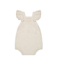 Lulu Romper - Rosewater Petite Goldie Childrens Romper from Jamie Kay USA