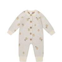 Marlow Onepiece - Jacquard Fresh Apple Tofu Childrens Onepiece from Jamie Kay USA