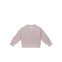 Morgan Jumper - Pastel Marle Childrens Jumper from Jamie Kay USA