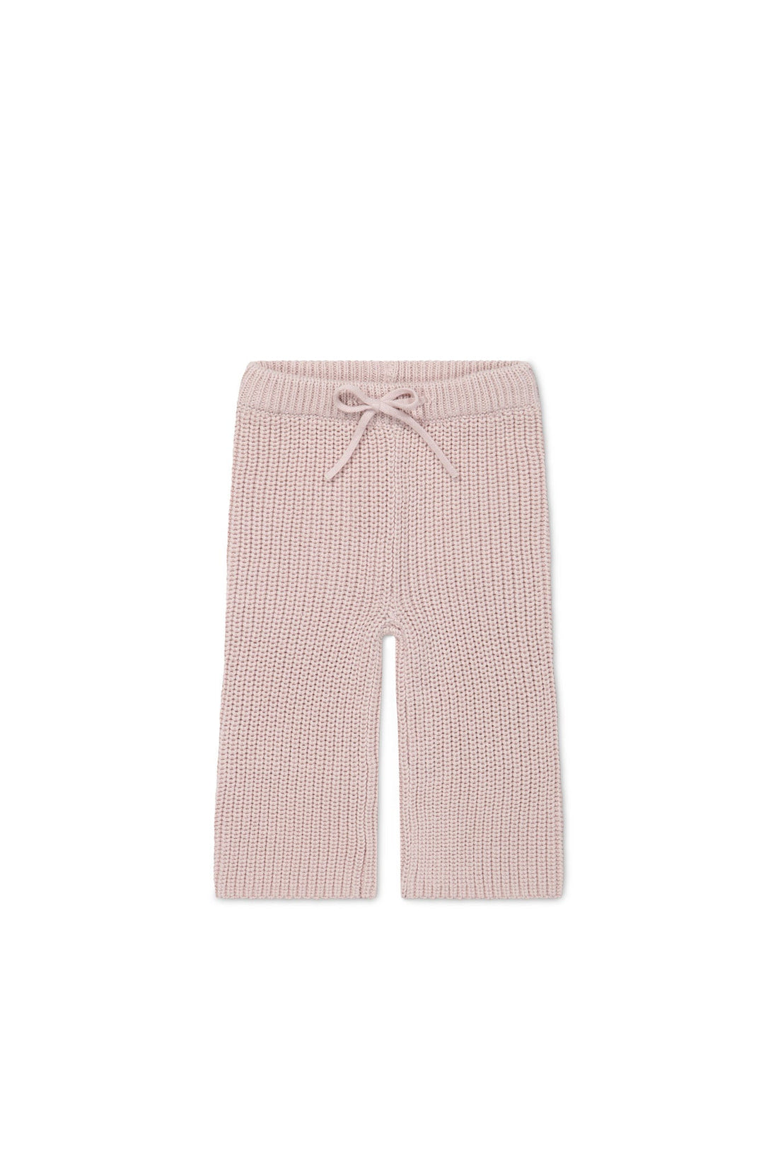 Morgan Knitted Pant - Old Rose Childrens Pant from Jamie Kay USA