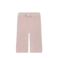 Morgan Knitted Pant - Old Rose Childrens Pant from Jamie Kay USA