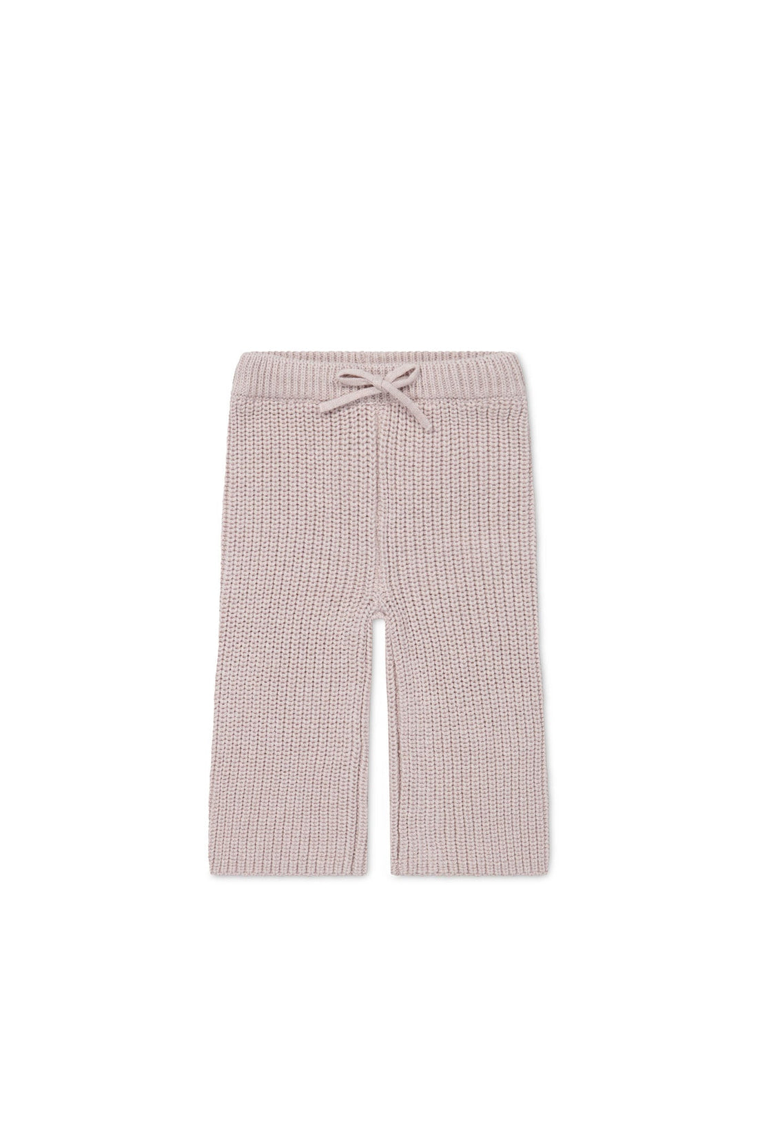 Morgan Knitted Pant - Pastel Marle Childrens Pant from Jamie Kay USA