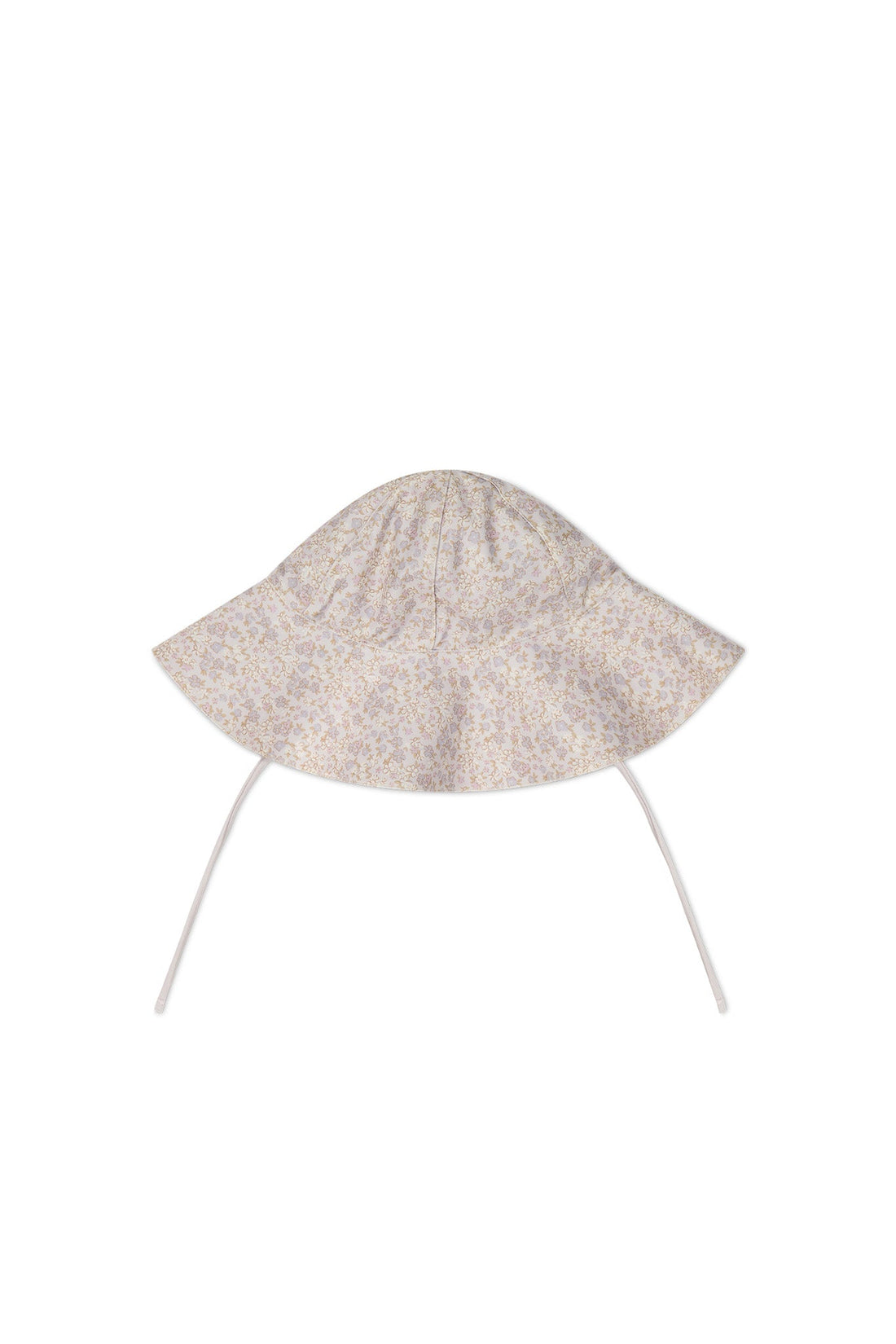 Noelle Hat - Amber Floral Lilac Ash Childrens Hat from Jamie Kay USA