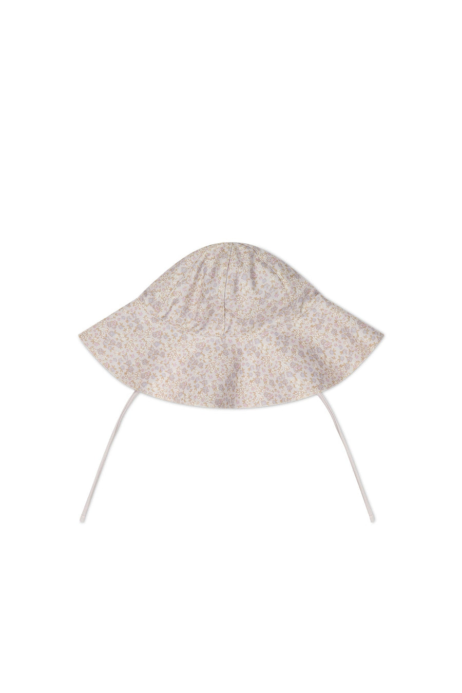 Noelle Hat - Amber Floral Lilac Ash Childrens Hat from Jamie Kay USA