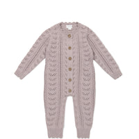 Nolah Onepiece - Lavender Marle Childrens Onepiece from Jamie Kay USA