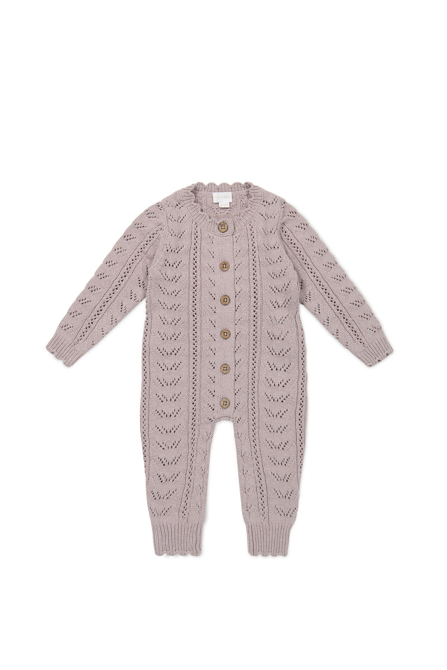 Nolah Onepiece - Lavender Marle Childrens Onepiece from Jamie Kay USA