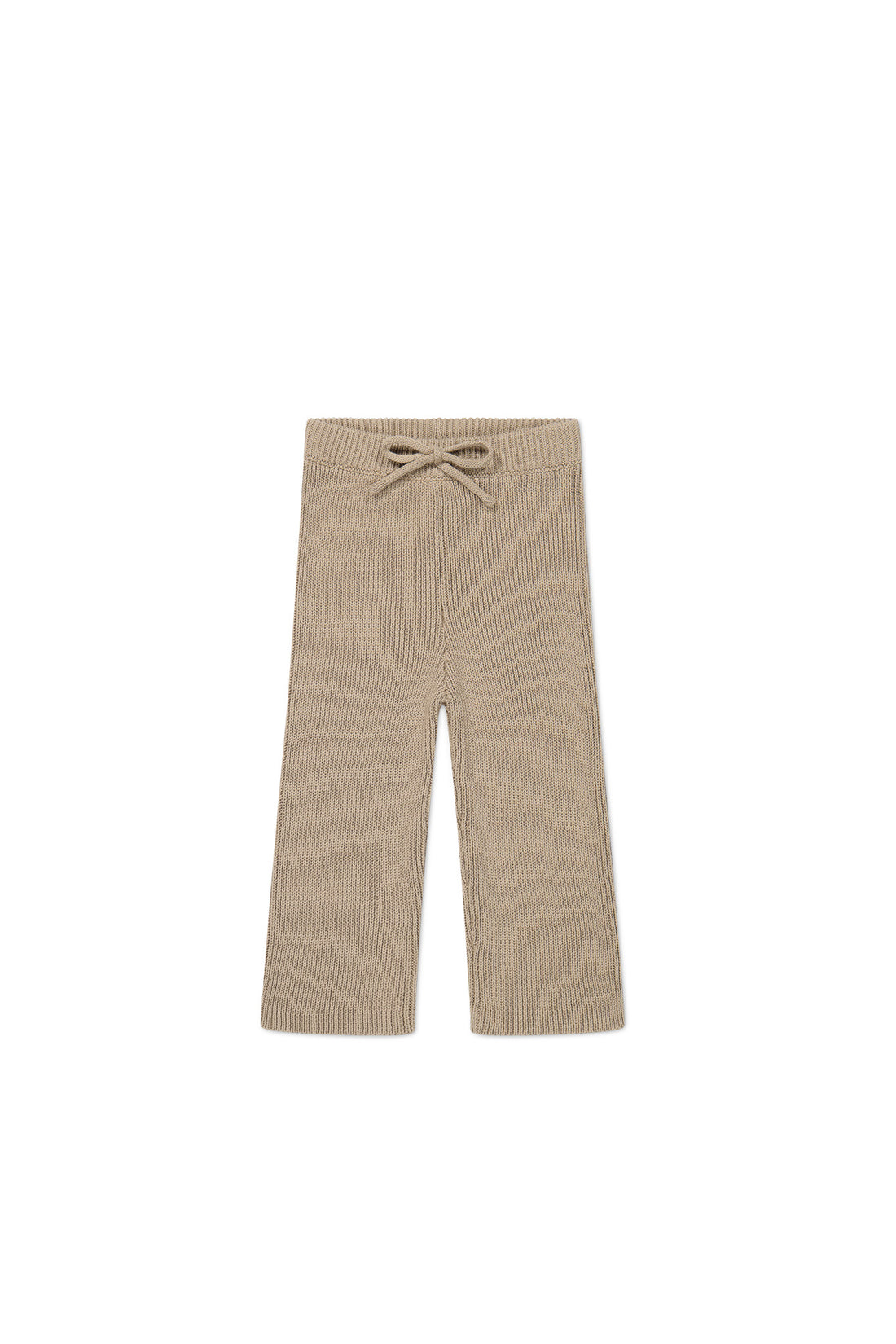 OG Morgan Knit Pant - Fawn Childrens Pant from Jamie Kay USA