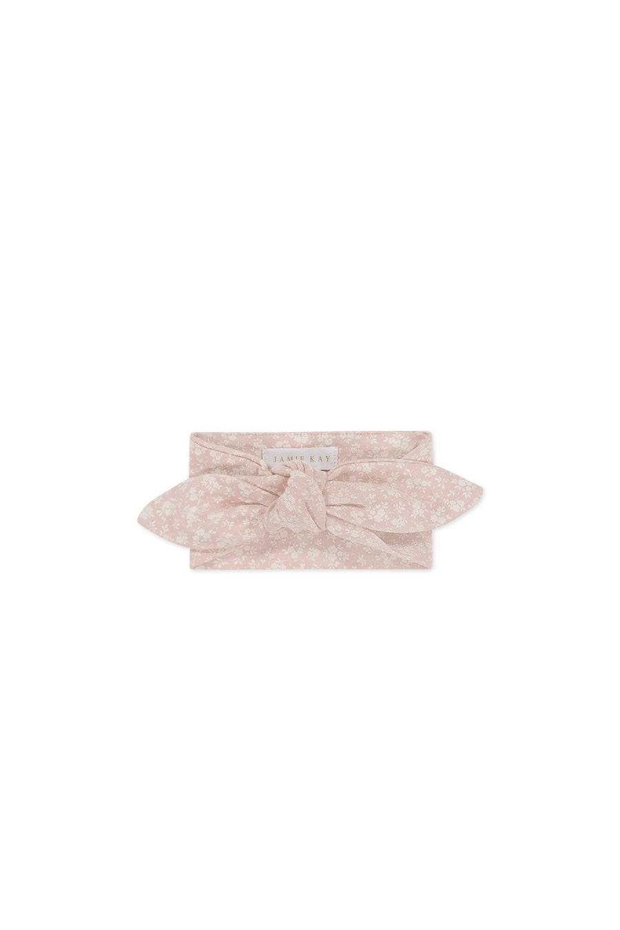 Organic Cotton Headband - Rosalie Field Rose Childrens Headband from Jamie Kay USA