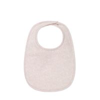 Organic Cotton Bib - Addie Lilac Childrens Bib from Jamie Kay USA