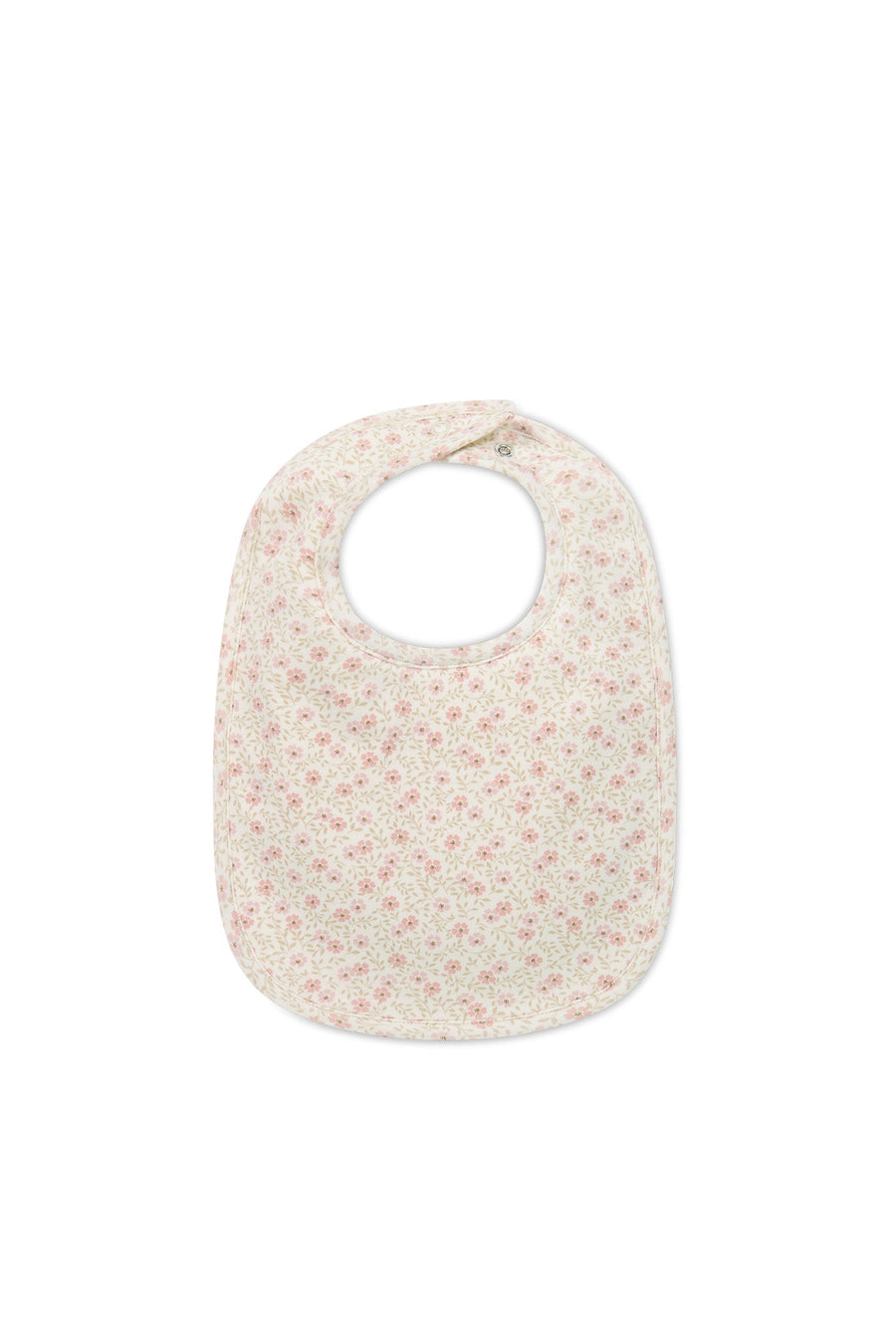 Organic Cotton Bib - Emmy Egret Childrens Bib from Jamie Kay USA