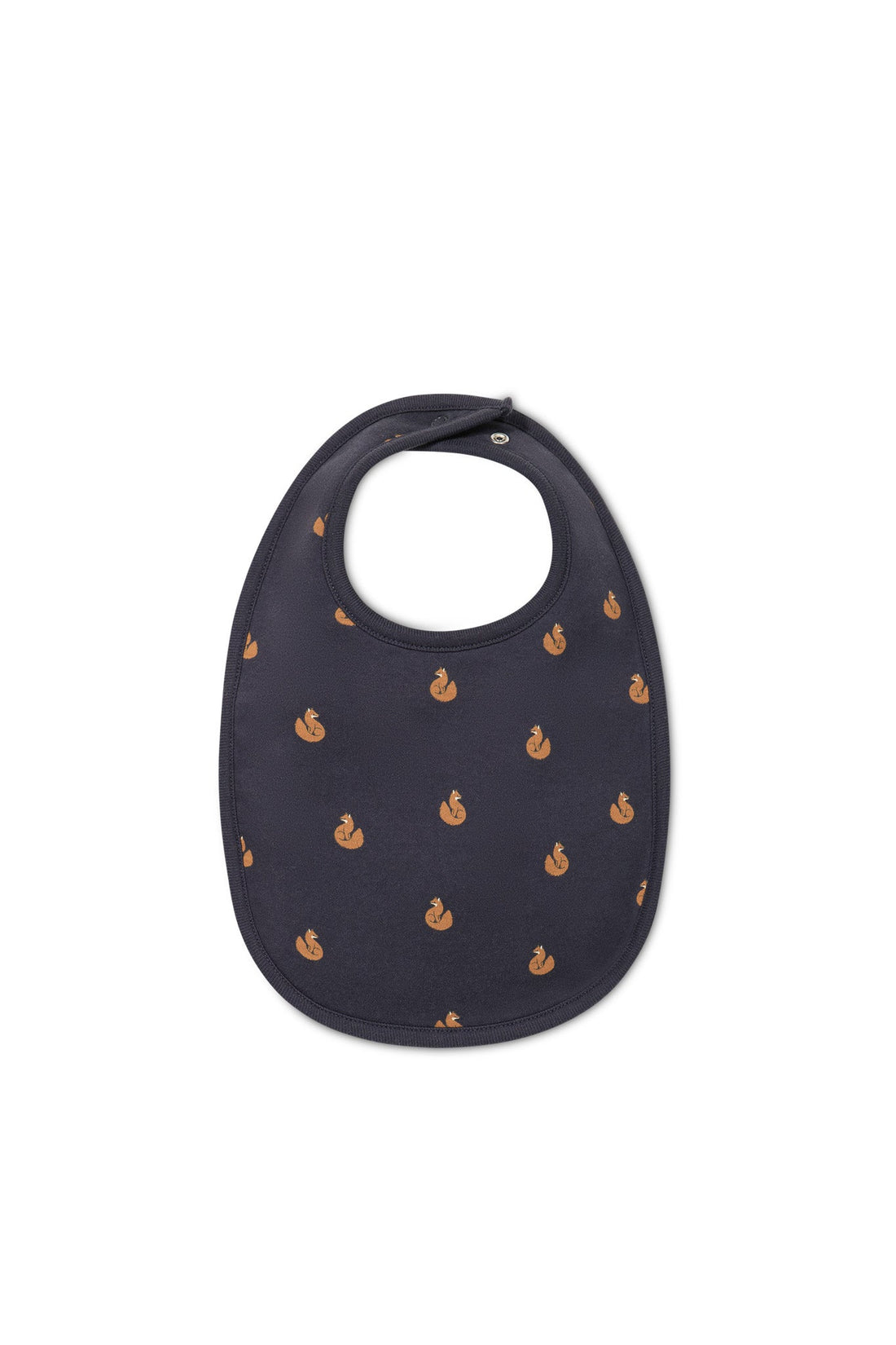 Organic Cotton Bib - Fox Cubs Constellation Childrens Bib from Jamie Kay USA