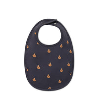 Organic Cotton Bib - Fox Cubs Constellation Childrens Bib from Jamie Kay USA