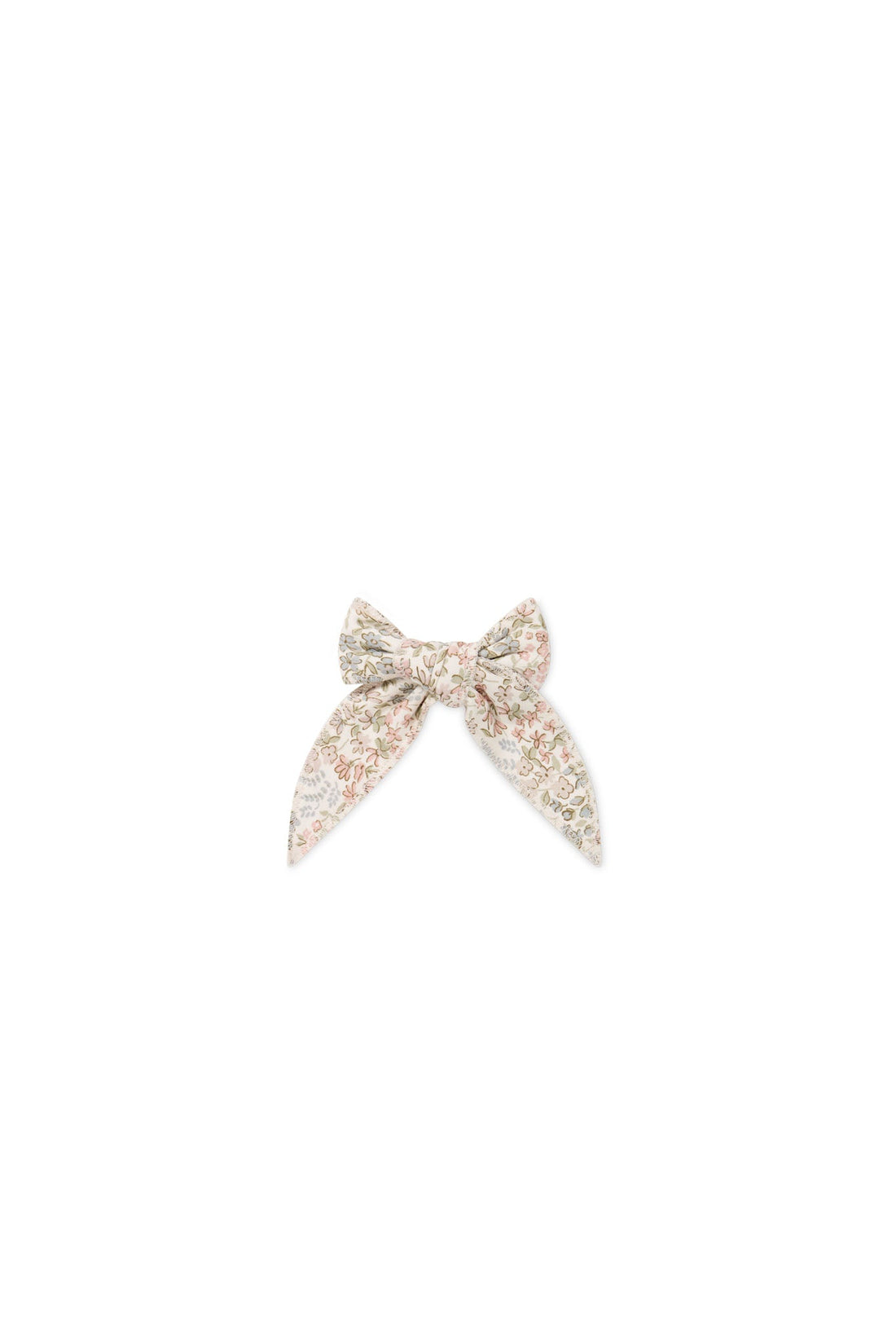 Organic Cotton Bow - April Glacier Childrens Bow from Jamie Kay USA