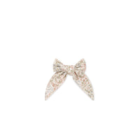 Organic Cotton Bow - April Glacier Childrens Bow from Jamie Kay USA