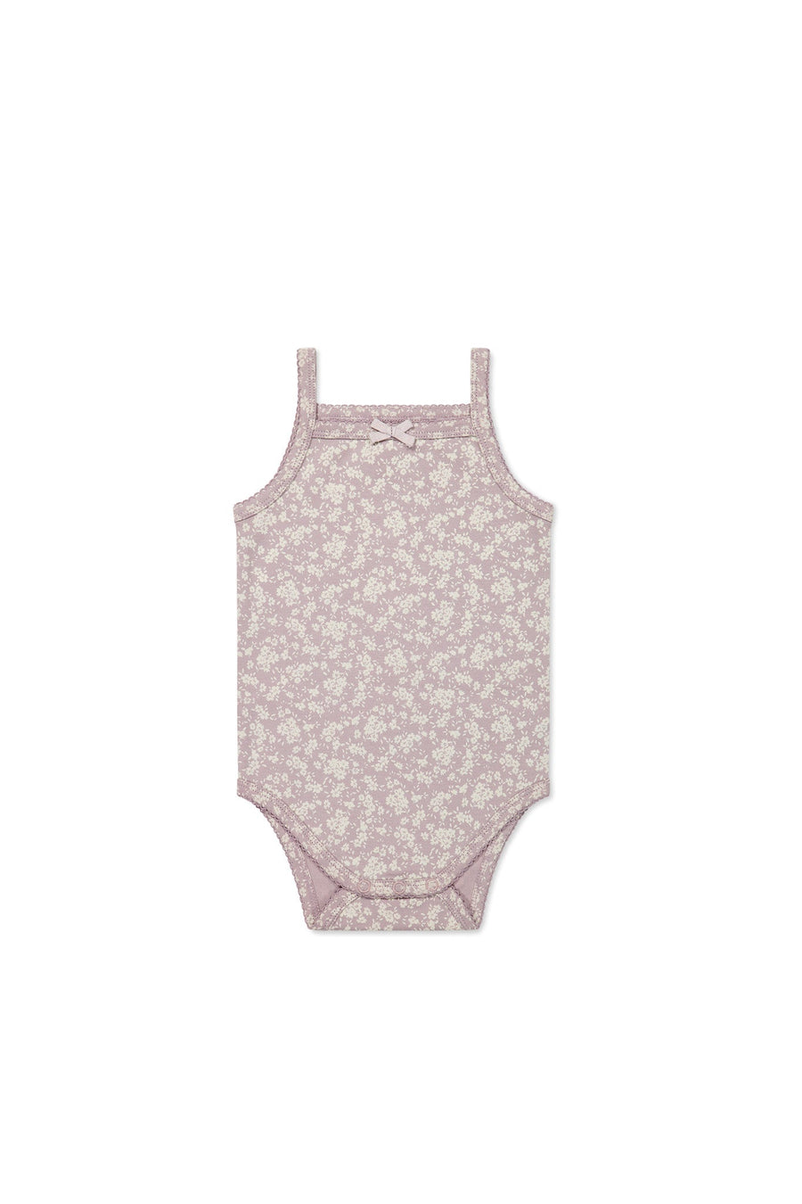 Organic Cotton Bridget Singlet Bodysuit - Sadie Luna Childrens Bodysuit from Jamie Kay USA