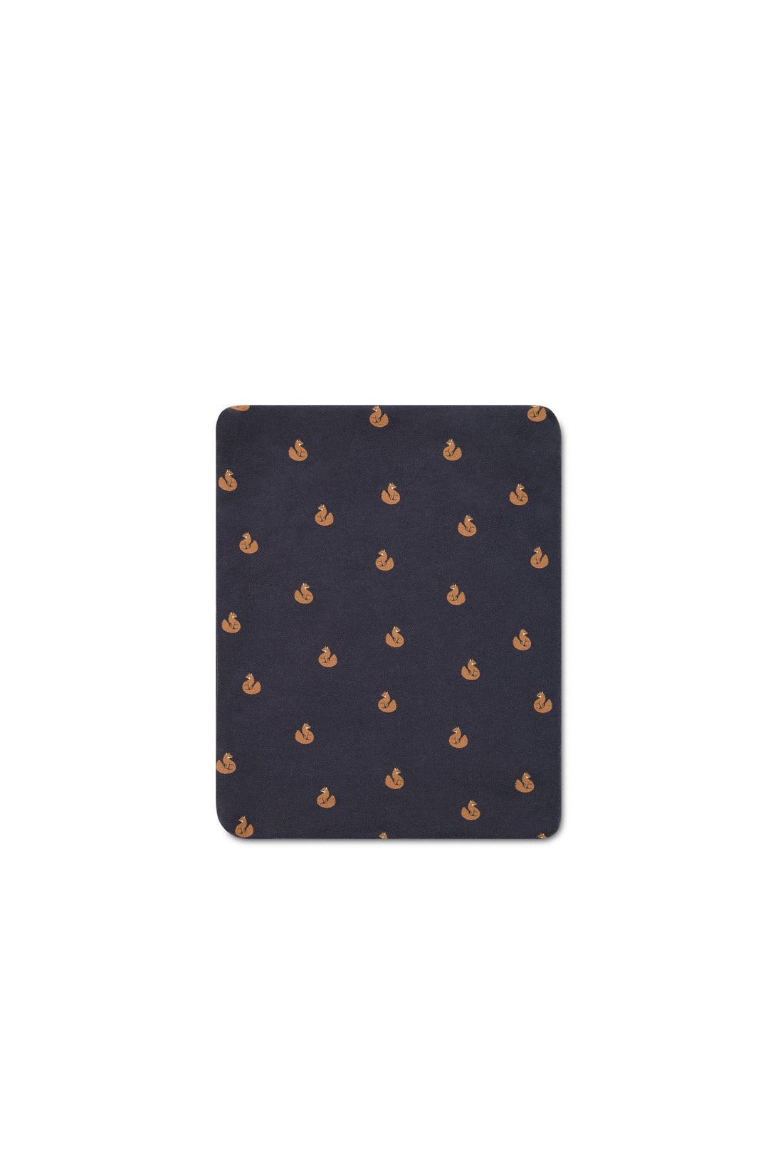 Organic Cotton Cot Sheet - Fox Cubs Constellation Childrens Accessories from Jamie Kay USA