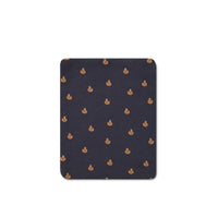 Organic Cotton Cot Sheet - Fox Cubs Constellation Childrens Accessories from Jamie Kay USA