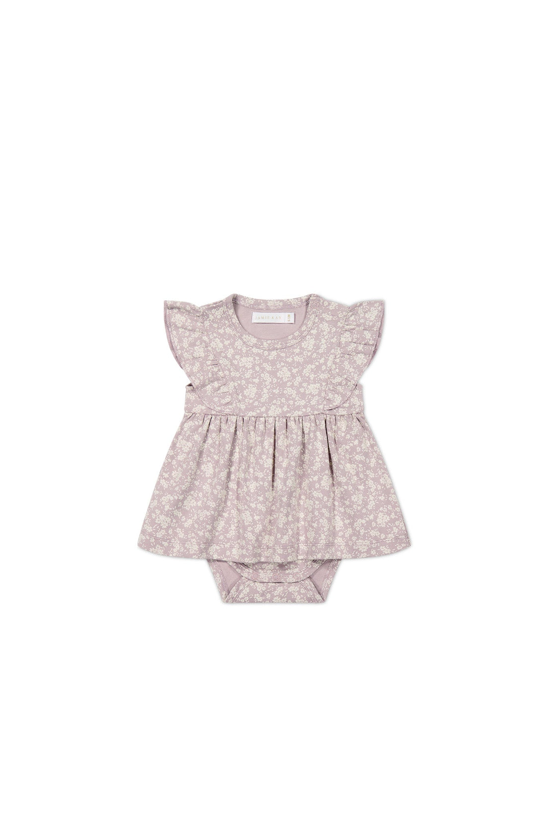 Organic Cotton Elianna Playsuit - Sadie Luna Childrens Playsuit from Jamie Kay USA