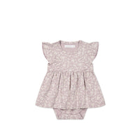 Organic Cotton Elianna Playsuit - Sadie Luna Childrens Playsuit from Jamie Kay USA