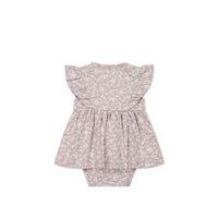 Organic Cotton Elianna Playsuit - Sadie Luna Childrens Playsuit from Jamie Kay USA