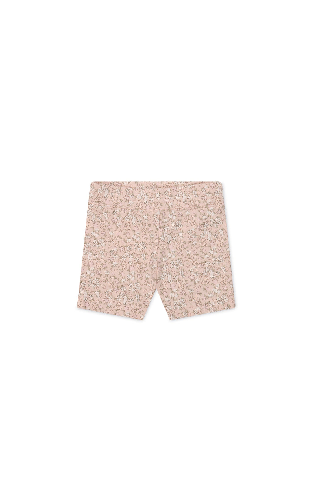 Organic Cotton Everyday Bike Short - Amber Rose Childrens Short from Jamie Kay USA