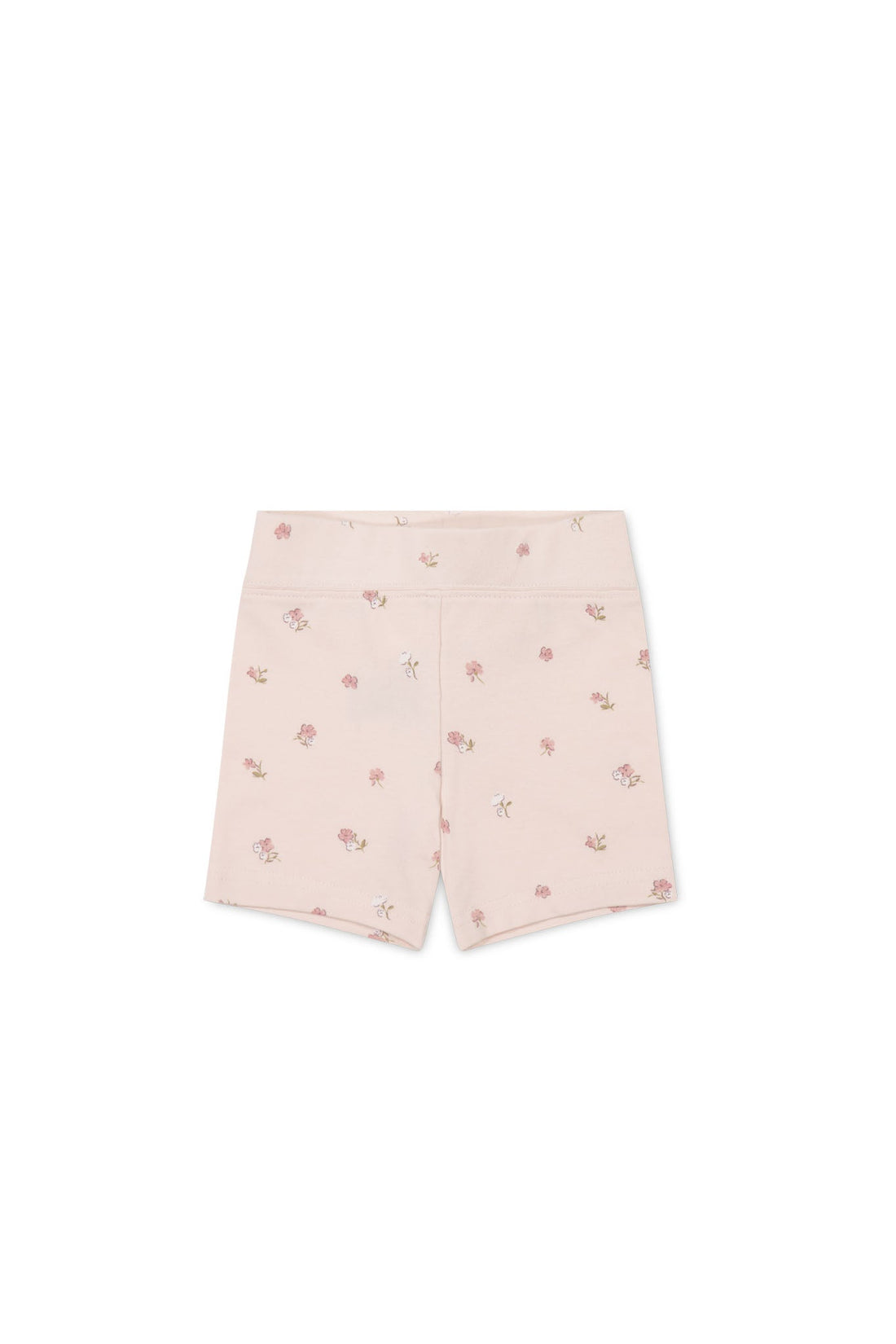 Organic Cotton Everyday Bike Short - Meredith Morganite Childrens Short from Jamie Kay USA