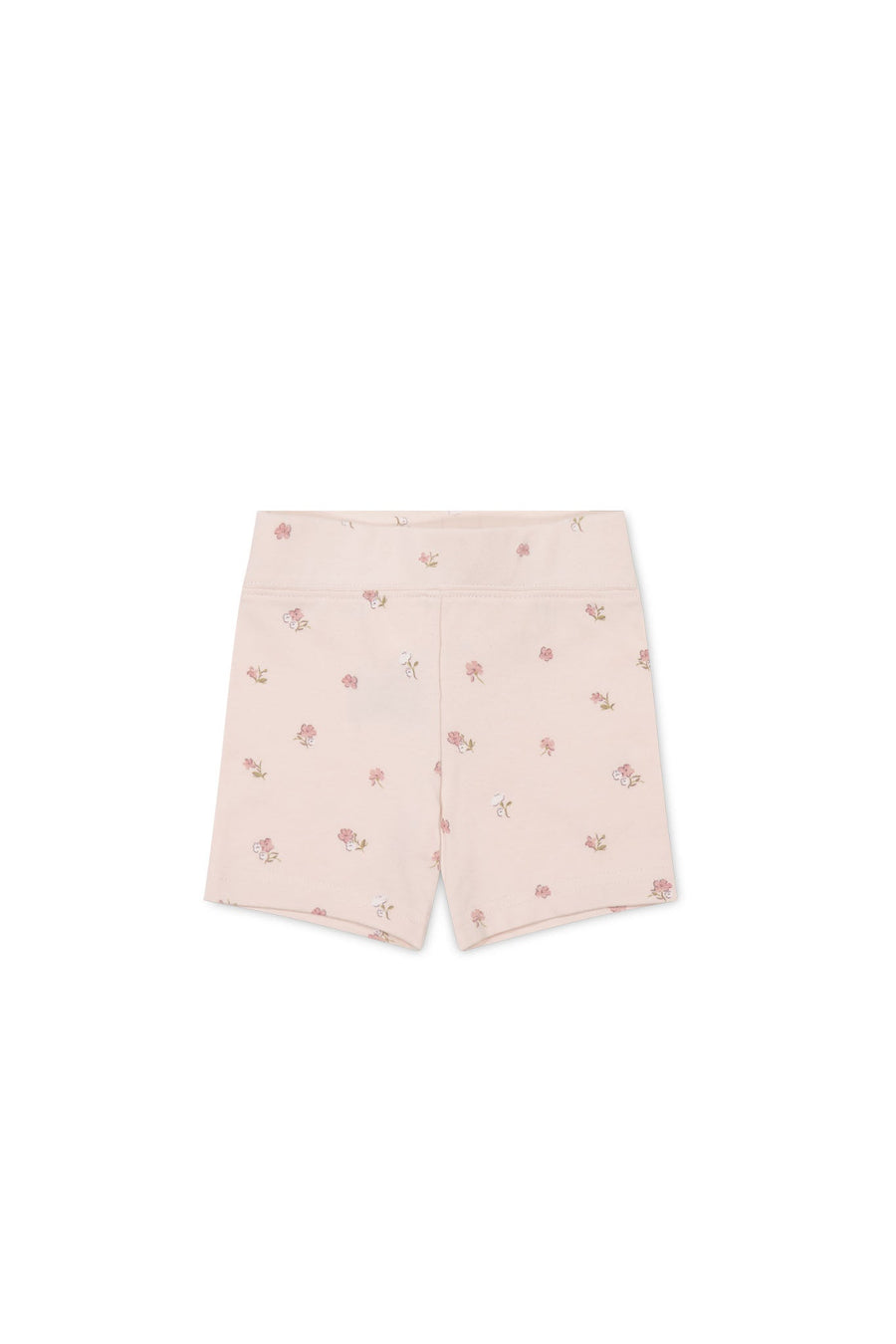 Organic Cotton Everyday Bike Short - Meredith Morganite Childrens Short from Jamie Kay USA