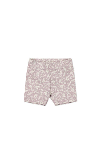 Organic Cotton Everyday Bike Short - Sadie Luna Childrens Short from Jamie Kay USA