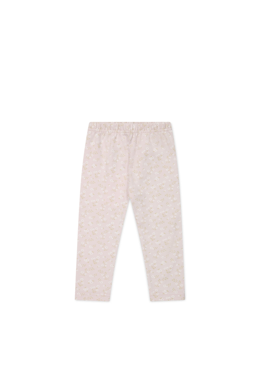 Organic Cotton Everyday Legging - Addie Lilac Childrens Legging from Jamie Kay USA