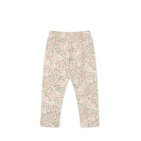 Organic Cotton Everyday Legging - April Glacier Childrens Legging from Jamie Kay USA