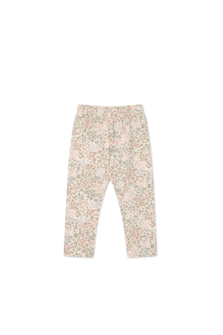 Organic Cotton Everyday Legging - April Glacier Childrens Legging from Jamie Kay USA