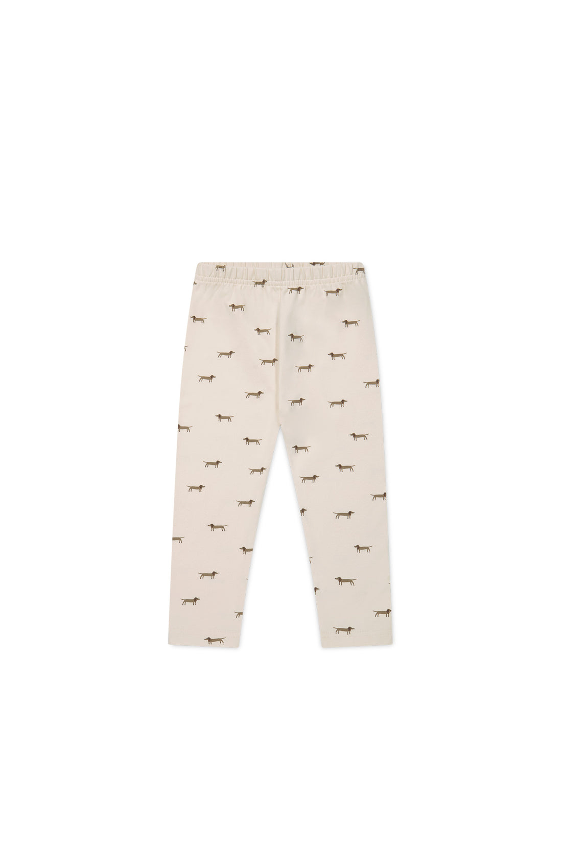 Organic Cotton Everyday Legging - Cosy Basil Cloud Childrens Legging from Jamie Kay USA