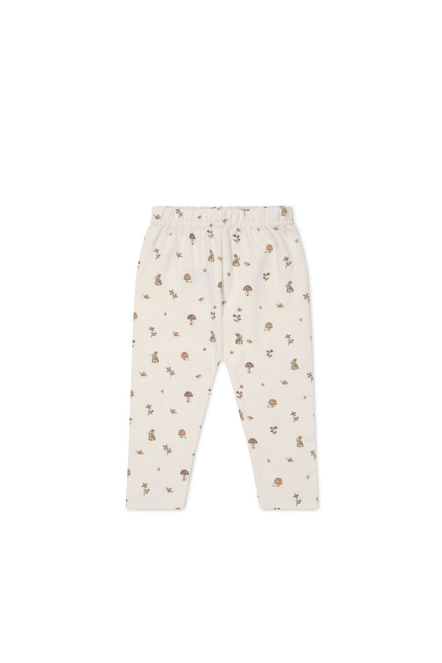 Organic Cotton Everyday Legging - Foraging Friends Childrens Legging from Jamie Kay USA