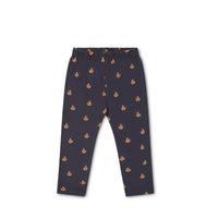 Organic Cotton Everyday Legging - Fox Cubs Constellation Childrens Legging from Jamie Kay USA