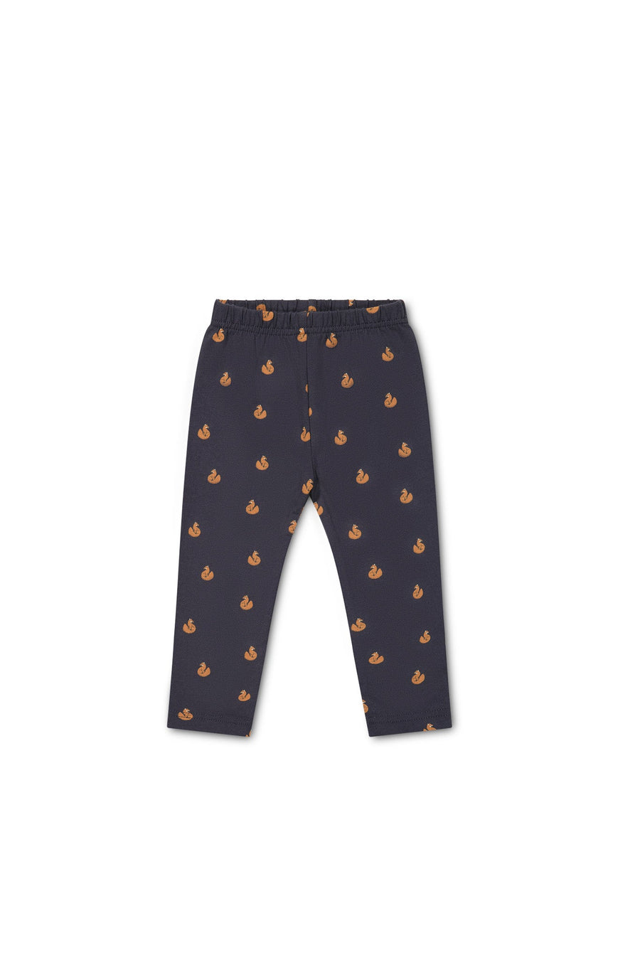 Organic Cotton Everyday Legging - Fox Cubs Constellation Childrens Legging from Jamie Kay USA