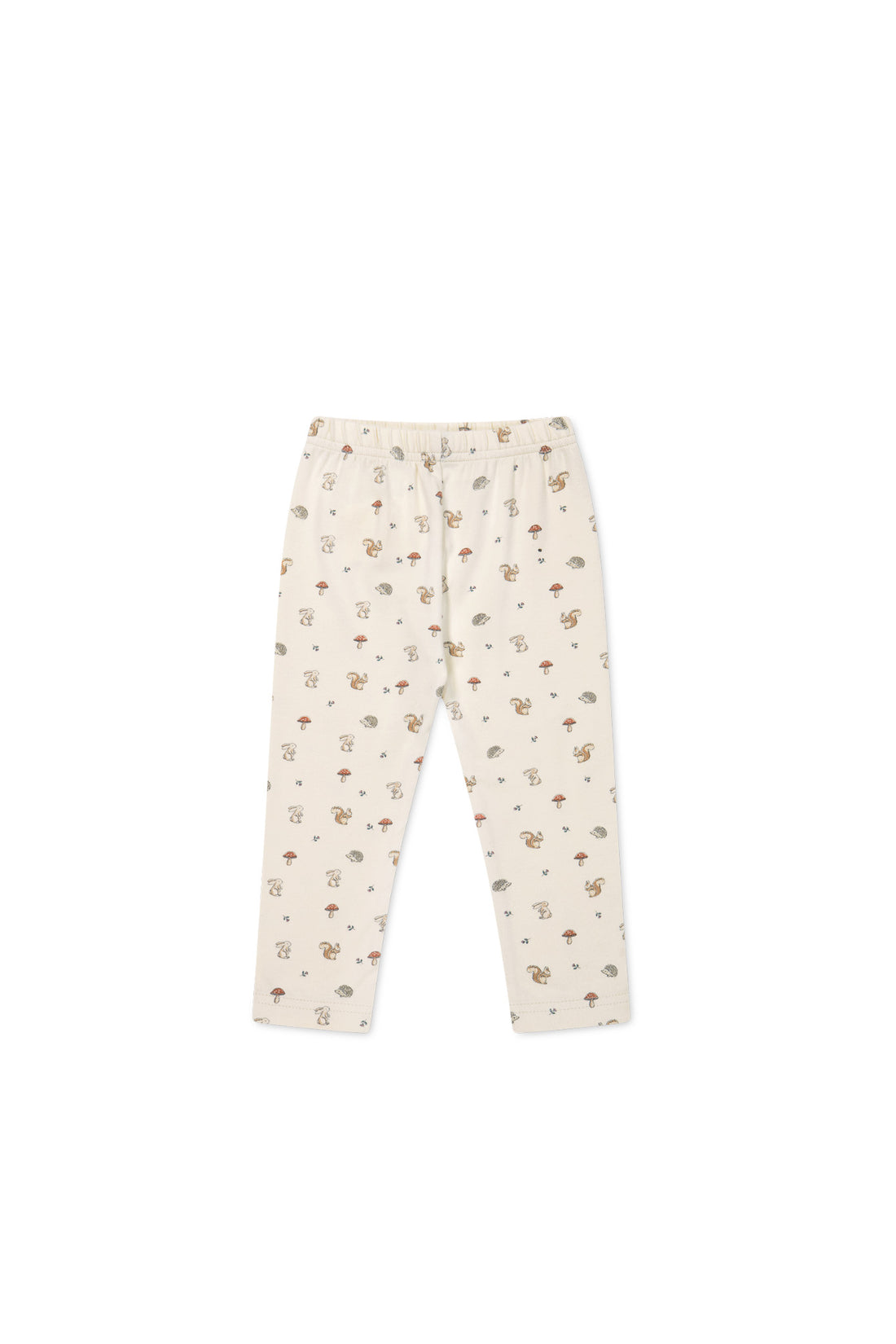 Organic Cotton Everyday Legging - Woodland Friends Childrens Legging from Jamie Kay USA