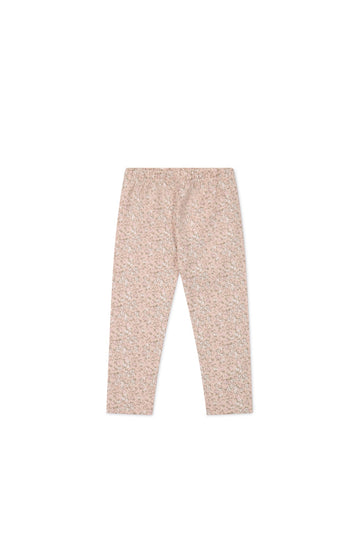 Organic Cotton Everyday Legging - Amber Rose Childrens Legging from Jamie Kay USA