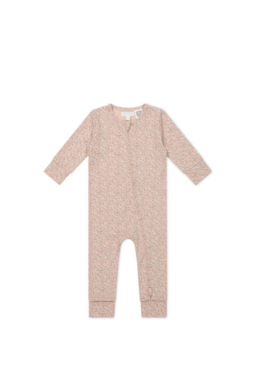 Organic Cotton Frankie Onepiece - Amber Rose Childrens Onepiece from Jamie Kay USA