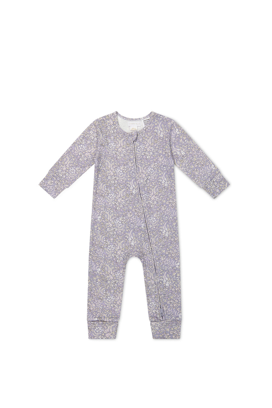 Organic Cotton Frankie Onepiece - April Lilac Childrens Onepiece from Jamie Kay USA